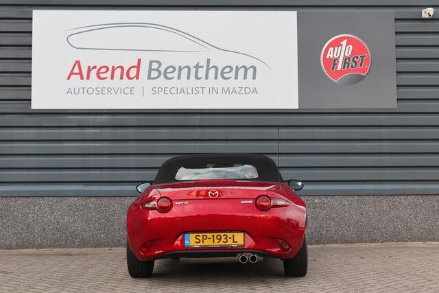Mazda MX-5 2.0 SkyActiv-G 160 GT-M - 1ste eigenaar - Origineel Nederlands!