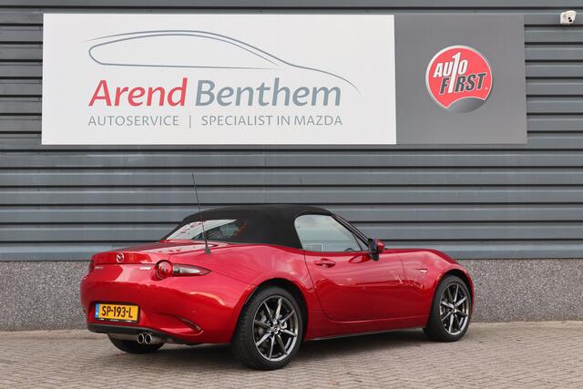 Mazda MX-5 2.0 SkyActiv-G 160 GT-M - 1ste eigenaar - Origineel Nederlands!