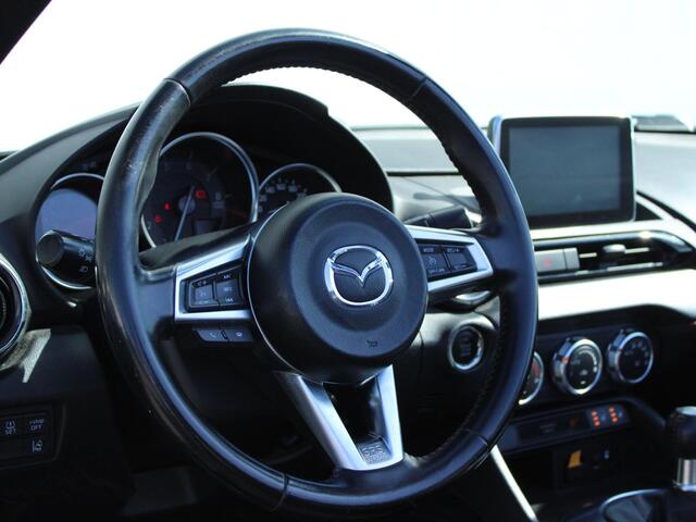 Mazda MX-5 2.0 SkyActiv-G 160 GT-M LEDER | CARPLAY | STOELVERW |