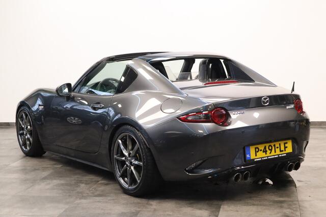 Mazda MX-5 2.0 SkyActiv-G 184 GT-M Cruise/Climate Sportuitlaat Volledig Dealer onderhouden!