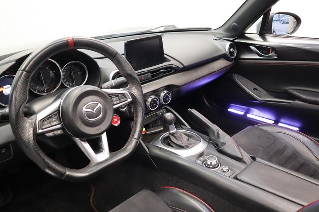 Mazda MX-5 2.0 SkyActiv-G 184 GT-M Cruise/Climate Sportuitlaat Volledig Dealer onderhouden!