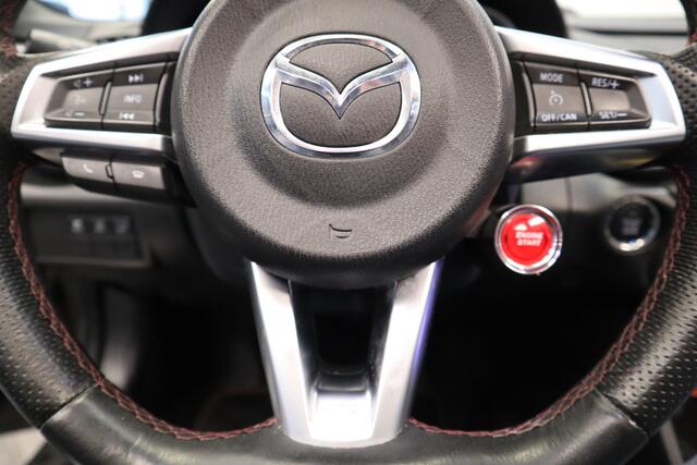 Mazda MX-5 2.0 SkyActiv-G 184 GT-M Cruise/Climate Sportuitlaat Volledig Dealer onderhouden!