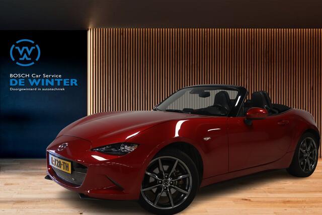 Mazda MX-5 2.0 SkyActiv-G 160 GT-M | Recaro Sportstoelen
