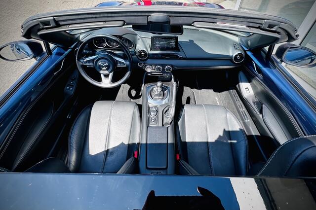 Mazda MX-5 1.5 RF SkyAc-G 132PK GT-M | CAMERA | APPLE + ANDROID | LED