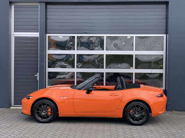 Mazda MX-5 ND Roadster 2.0 SkyActiv-G 184PK 30th Anniversary Edition Nr. 2472/3000
