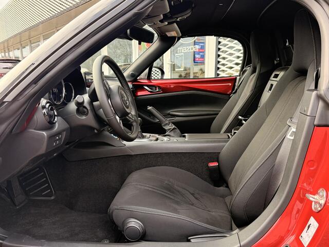 Mazda MX-5 1.5 SkyActiv-G 132 Prime-Line | NIEUW TE REGISTREREN | APPLE CARPLAY & ANDROID AUTO |