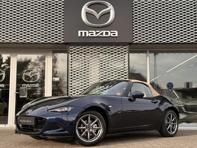 Mazda MX-5 1.5 SkyActiv-G 132 Kazari | NIEUW TE REGISTREREN |