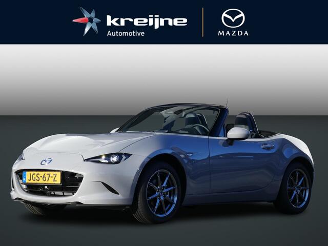 Mazda MX-5 1.5 SkyActiv-G 132 Exclusive-Line | Camera | BOSE | RIJKLAARPRIJS!