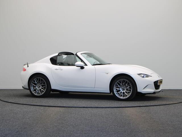 Mazda MX-5 RF 2.0 SkyActiv-G 184 GT-M | Snowflake White Pearl | Automaat | RF (hardtop cabrio) | GT-M | Apple-carplay & android auto |