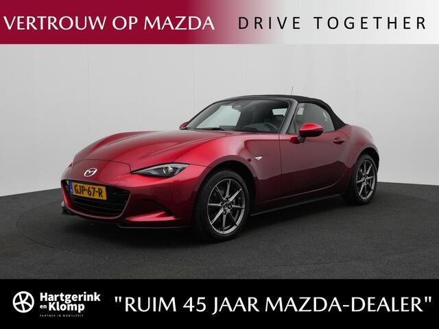 Mazda MX-5 Roadster 1.5 SkyActiv-G Exclusive-Line : dealer onderhouden
