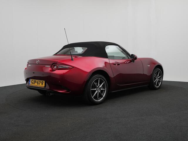 Mazda MX-5 Roadster 1.5 SkyActiv-G Exclusive-Line : dealer onderhouden