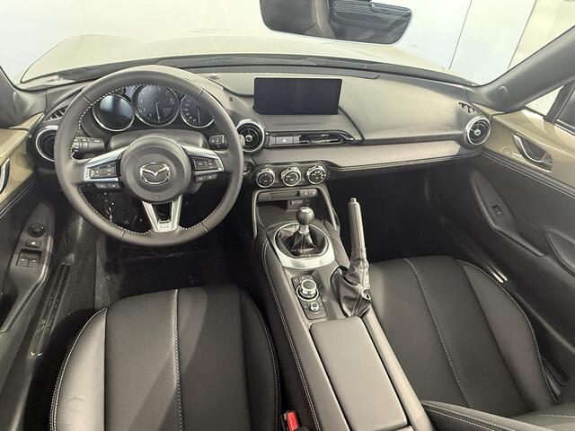 Mazda MX-5 1.5 Exclusive-Line / GT-M / Dealer demo / Nieuwe auto / Super aanbieding