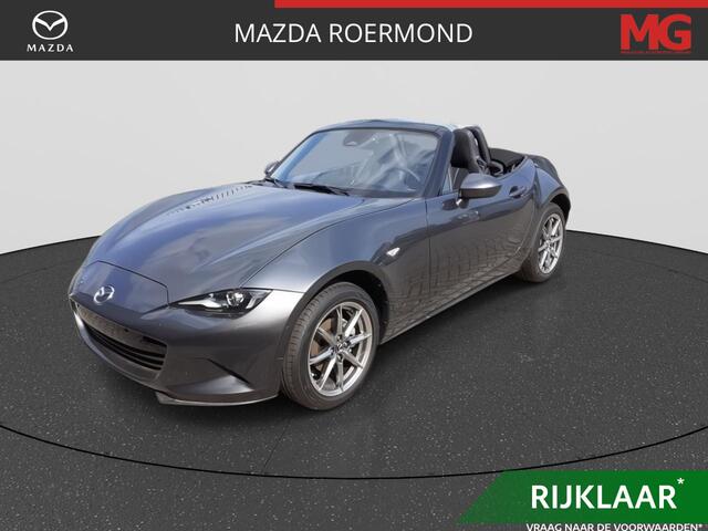 Mazda MX-5 1.5 SkyActiv-G 132 Exclusive-Line Mengelers actieprijs: ¤ 47.090,00*