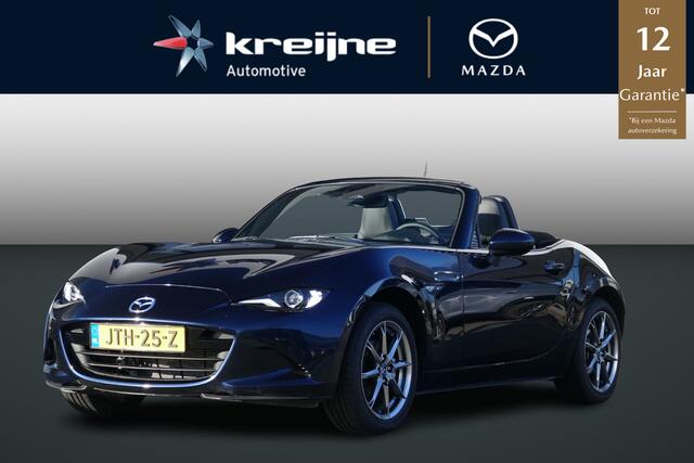 Mazda MX-5 1.5 SkyActiv-G 132 Exclusive-Line | ¤7.214,- Voordeel | BOSE | Camera | RIJKLAARPRIJS!