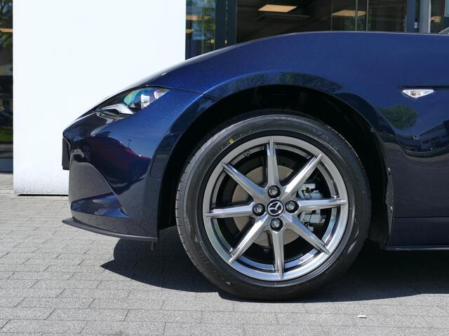 Mazda MX-5 1.5 SkyActiv-G 132 Exclusive-Line | ¤7.214,- Voordeel | BOSE | Camera | RIJKLAARPRIJS!