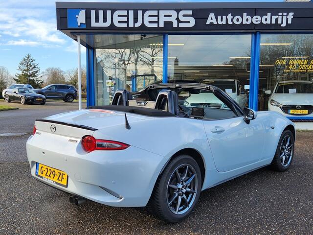 Mazda MX-5 1.5 Skyactiv-G 132pk GT-M, Android/Apple, Camera, Leder, BOSE, Clima, Cruise