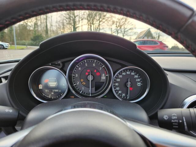 Mazda MX-5 1.5 Skyactiv-G 132pk GT-M, Android/Apple, Camera, Leder, BOSE, Clima, Cruise