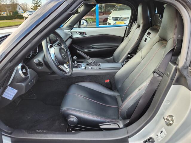 Mazda MX-5 1.5 Skyactiv-G 132pk GT-M, Android/Apple, Camera, Leder, BOSE, Clima, Cruise