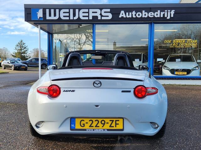 Mazda MX-5 1.5 Skyactiv-G 132pk GT-M, Android/Apple, Camera, Leder, BOSE, Clima, Cruise