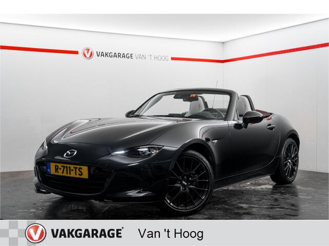 Mazda MX-5 2.0 SkyActiv-G 184 Signature Stoelkoeling Navi Camera 184PK!