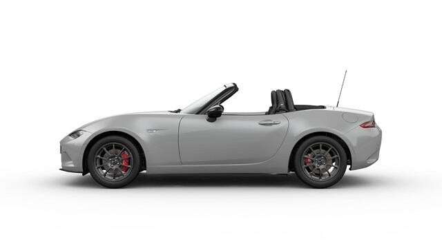 Mazda MX-5 1.5 SkyActiv-G 132 Homura | Recaro sportstoelen | Brembo | RAYS velgen | Bose