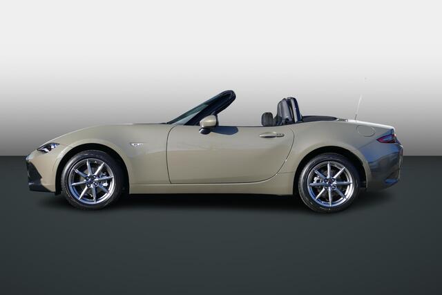 Mazda MX-5 1.5 SkyActiv-G 132 Exclusive-Line | ¤7.214,- Voordeel | Unieke Kleur | Camera | RIJKLAARPRIJS!