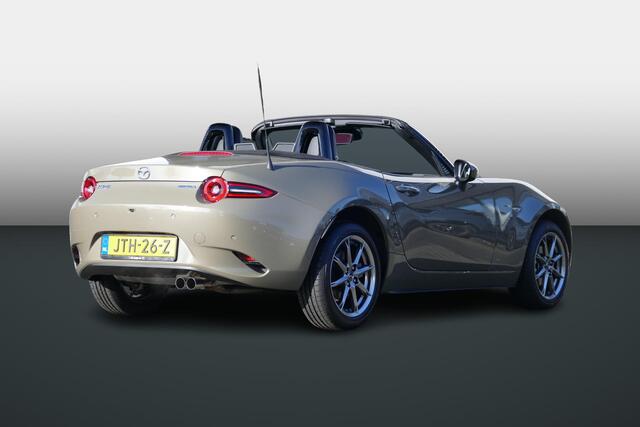 Mazda MX-5 1.5 SkyActiv-G 132 Exclusive-Line | ¤7.214,- Voordeel | Unieke Kleur | Camera | RIJKLAARPRIJS!