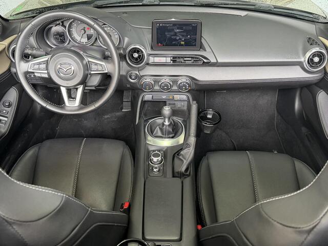 Mazda MX-5 1.5 SkyActiv-G 132 Exclusive-Line / Cabrio / BOSE / Camera / Dodehoek Detectie / Lane Assist / Apple Carplay & Android Auto / Navigatie /