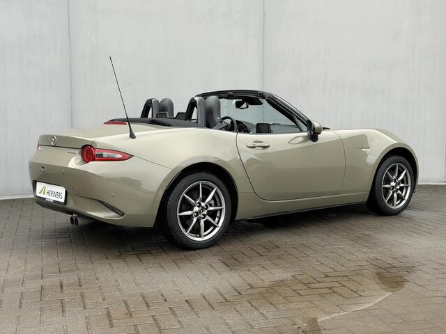 Mazda MX-5 1.5 SkyActiv-G 132 Exclusive-Line / Cabrio / BOSE / Camera / Dodehoek Detectie / Lane Assist / Apple Carplay & Android Auto / Navigatie /