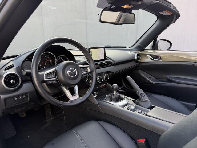 Mazda MX-5 1.5 SkyActiv-G 132 Exclusive-Line / Cabrio / BOSE / Camera / Dodehoek Detectie / Lane Assist / Apple Carplay & Android Auto / Navigatie /