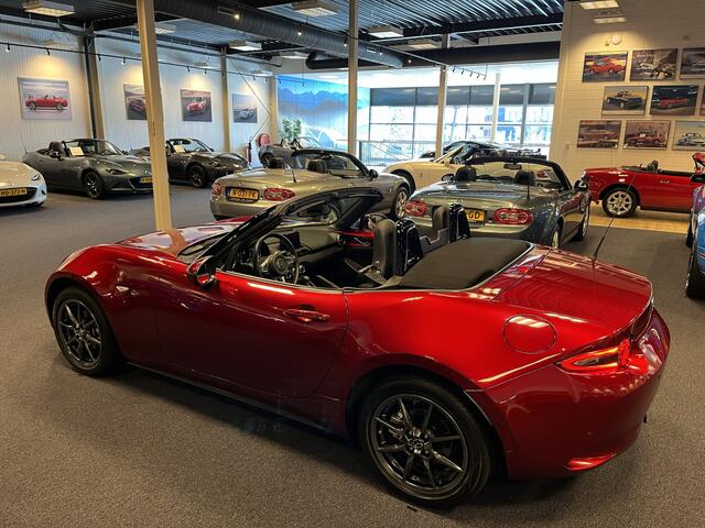Mazda MX-5 ND Roadster 1.5 SkyActiv-G 132PK GT-M Bose Leder Camera PDC