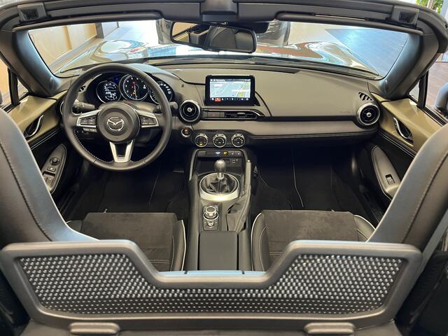Mazda MX-5 ND Roadster 2.0 SkyActiv-G 184PK Homura Recaro BBS Brembo NL Auto