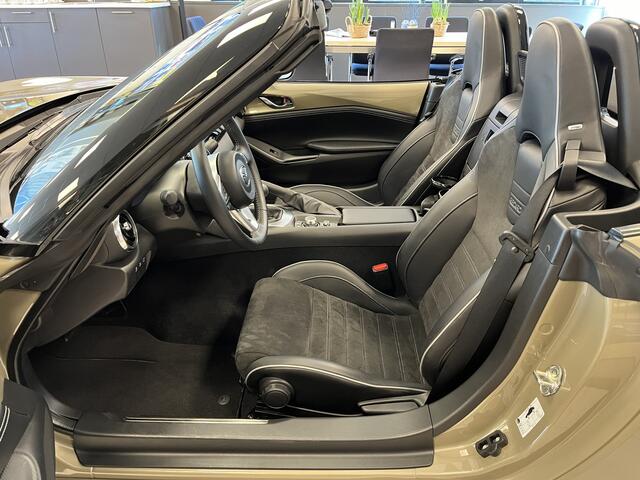 Mazda MX-5 ND Roadster 2.0 SkyActiv-G 184PK Homura Recaro BBS Brembo NL Auto