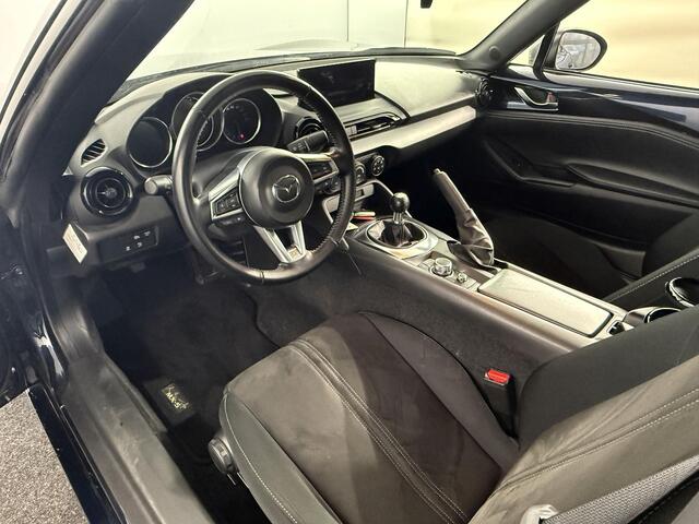 Mazda MX-5 1.5 SkyActiv-G 132 / NL auto / 1e eig / Bijz. uitvoering / Navigatie / BTW auto