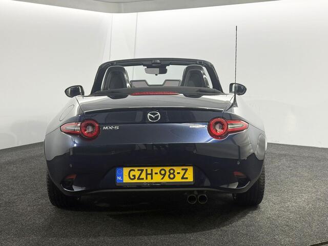 Mazda MX-5 1.5 SkyActiv-G 132 / NL auto / 1e eig / Bijz. uitvoering / Navigatie / BTW auto