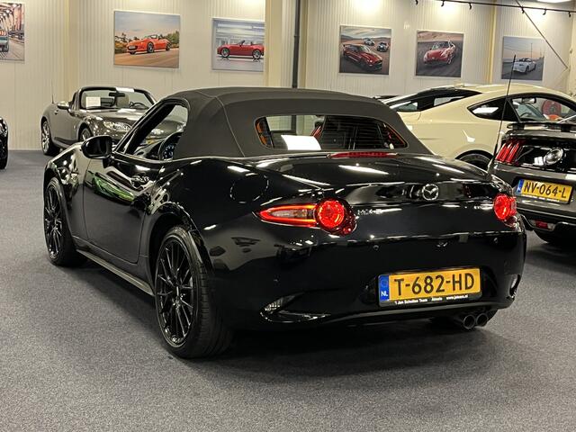 Mazda MX-5 ND Roadster 2.0 SkyActiv-G 184PK Homura Recaro BBS Brembo NL Auto