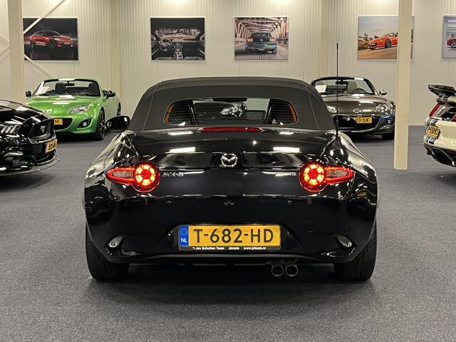 Mazda MX-5 ND Roadster 2.0 SkyActiv-G 184PK Homura Recaro BBS Brembo NL Auto