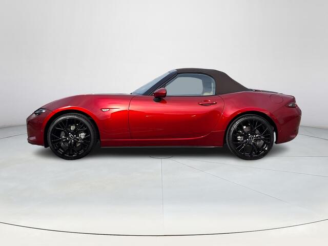 Mazda MX-5 2.0 SkyActiv-G 184 GT-M | Apple Carplay/Android Auto | Stoelverwarming | Cruise Control | Achteruitrijcamera | Lichtmetalen velgen |