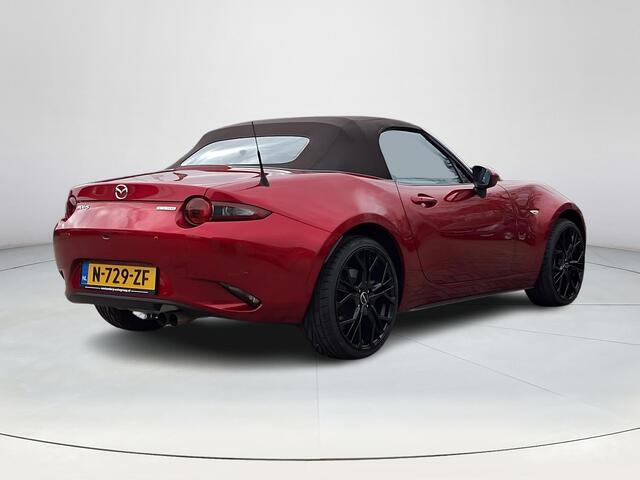 Mazda MX-5 2.0 SkyActiv-G 184 GT-M | Apple Carplay/Android Auto | Stoelverwarming | Cruise Control | Achteruitrijcamera | Lichtmetalen velgen |