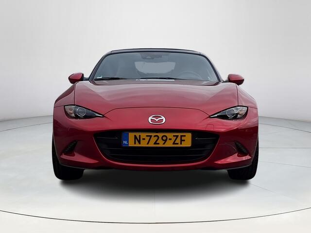 Mazda MX-5 2.0 SkyActiv-G 184 GT-M | Apple Carplay/Android Auto | Stoelverwarming | Cruise Control | Achteruitrijcamera | Lichtmetalen velgen |