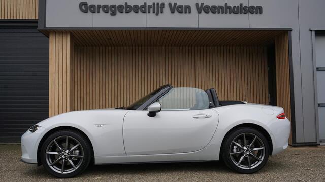 Mazda MX-5 2.0 SkyActiv-G 184PK GT-M leder Bose LED 17inch LM Keyless DAB App-Connect *Ceramic Metallic* 31830km!