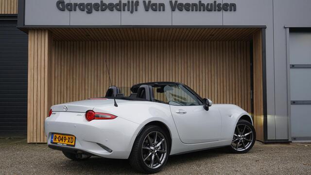 Mazda MX-5 2.0 SkyActiv-G 184PK GT-M leder Bose LED 17inch LM Keyless DAB App-Connect *Ceramic Metallic* 31830km!