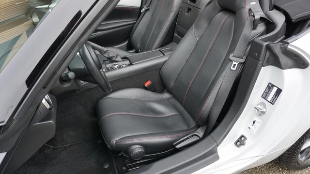 Mazda MX-5 2.0 SkyActiv-G 184PK GT-M leder Bose LED 17inch LM Keyless DAB App-Connect *Ceramic Metallic* 31830km!