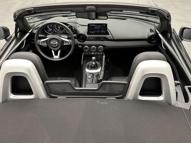 Mazda MX-5 1.5 SkyActiv-G 132 Luxury Limited Navigatie | Stoelverwarming | Climate Control |