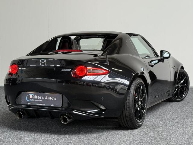 Mazda MX-5 RF 2.0 SkyActiv-G 160 GT-M | SPORTUITLAAT | LEDER