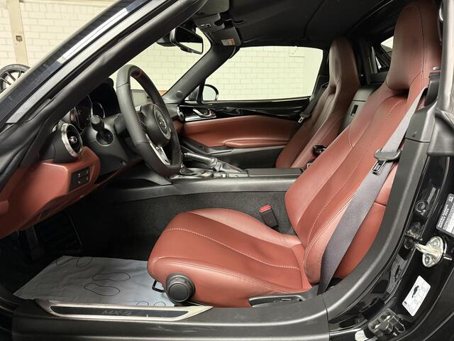 Mazda MX-5 RF 2.0 SkyActiv-G 160 GT-M | SPORTUITLAAT | LEDER