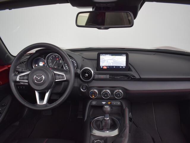 Mazda MX-5 RF 1.5 GT-M LEER NAVI CAMERA *1e EIGENAAR*
