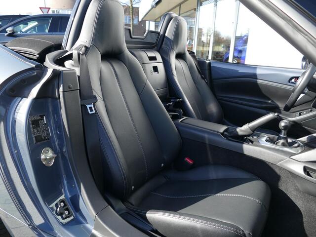 Mazda MX-5 1.5 SkyActiv-G 132 Luxury | Leder | BOSE | RIJKLAARPRIJS