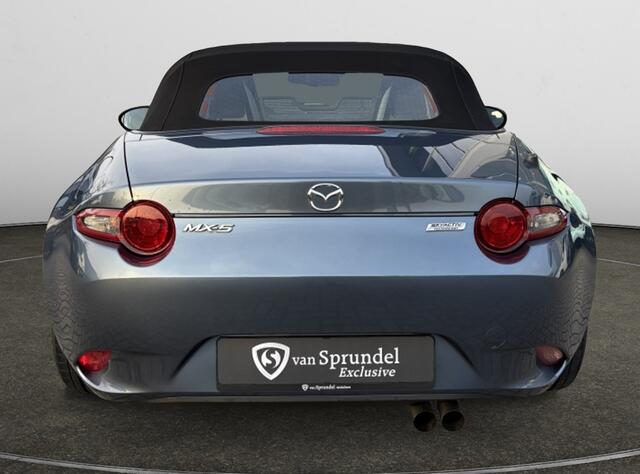 Mazda MX-5 1.5 131 pk Exclusive line