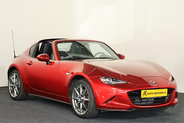 Mazda MX-5 2.0 SkyActiv-G 184 Luxury / Leder / LED / CarPlay / Cam